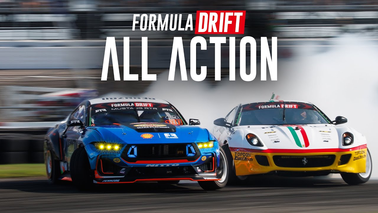 Formula DRIFT St. Louis 2025 - Top 32 ALL ACTION