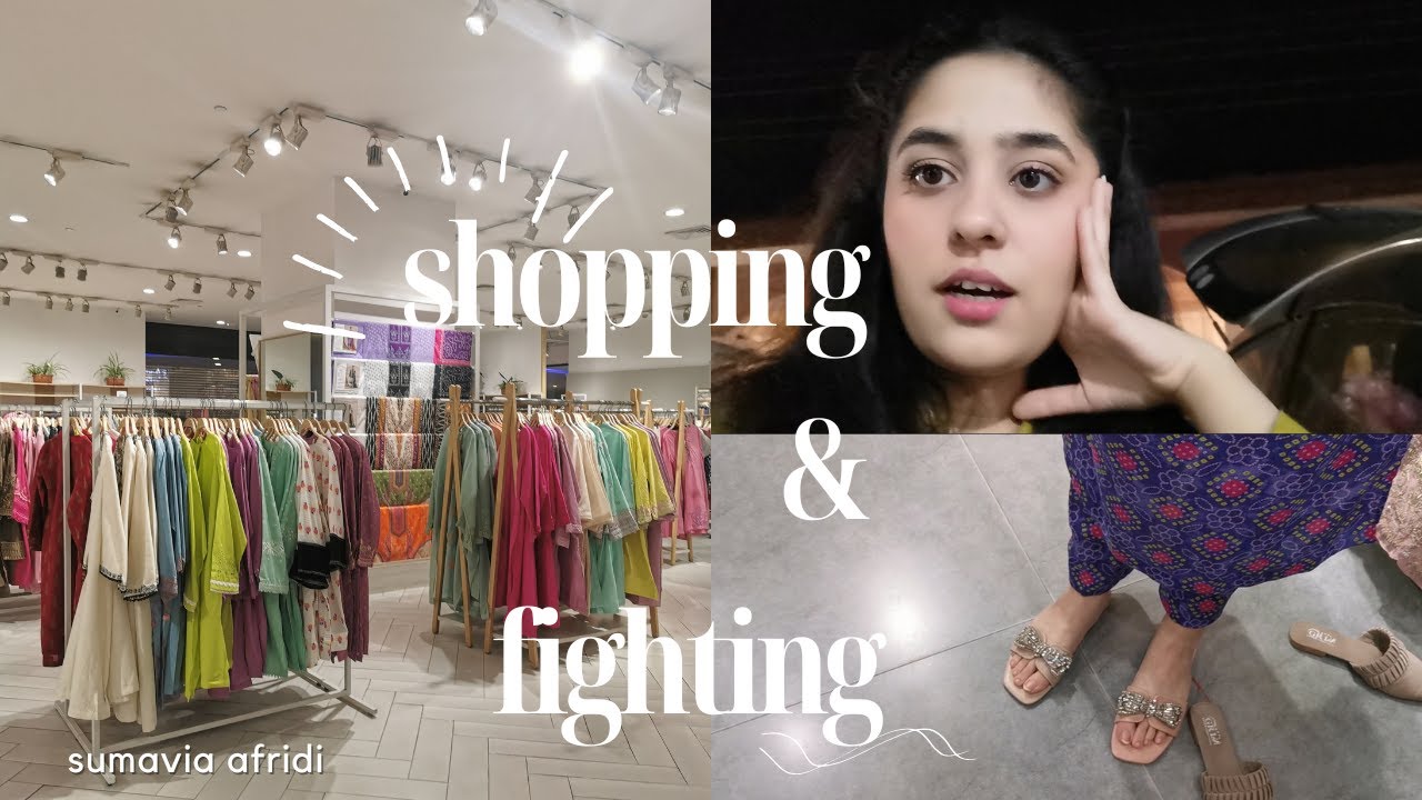 SHOPPING AND FIGHTING WITH AREESHA OVER A SHOE V21