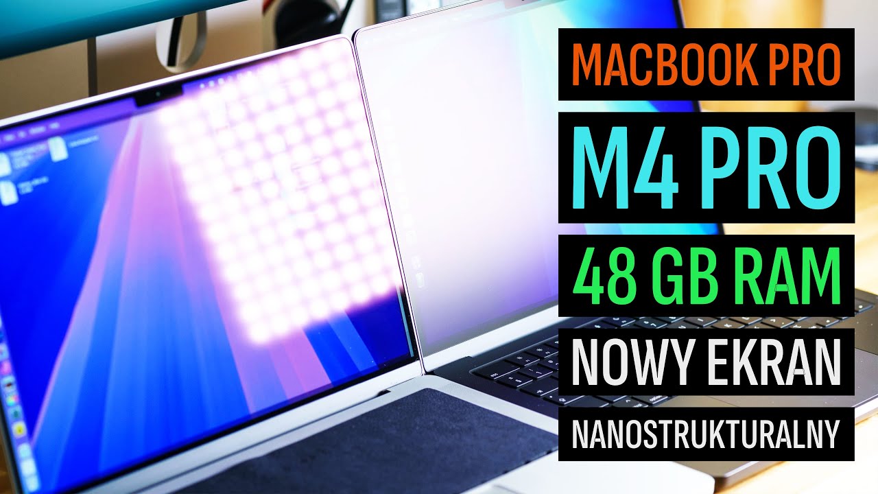 MacBook Pro M4 Pro - ekran nanostrukturalny, system chłodzenia, unboxing i pełna recenzja