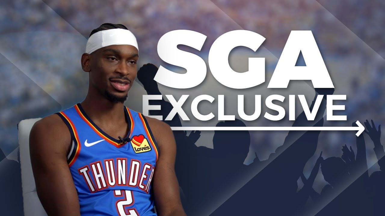 Shai Gilgeous-Alexander on MVP Titles, Thunder’s Future & Staying Motivated | Exclusive Interview