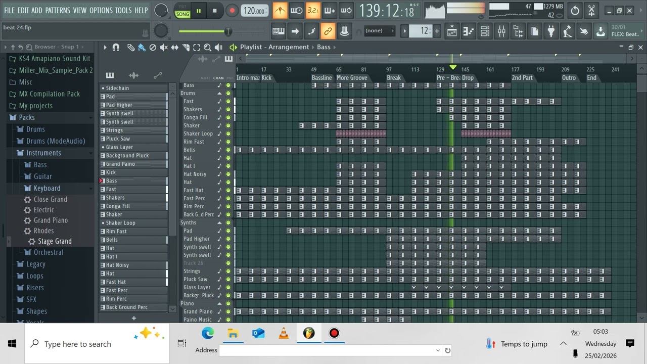 FREE FLP[25 -02 -2026]AFRO HOUSE /DEEP HOUSE