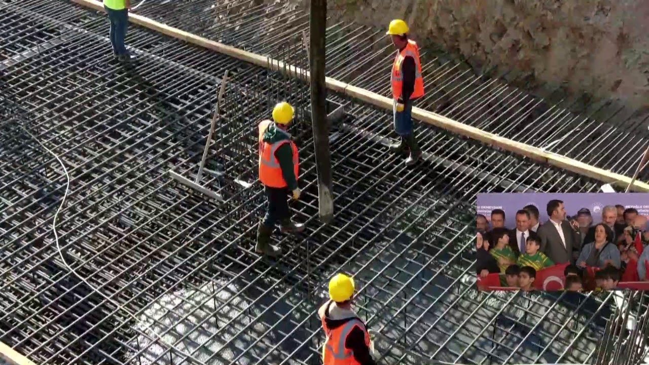 Beyoğlu Okmeydanı Kentsel Dönüşüm Projesi Temel Atma Töreni