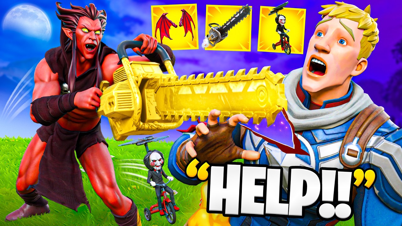 I Trolled Him In Fortnitemares Update! (RAGE)
