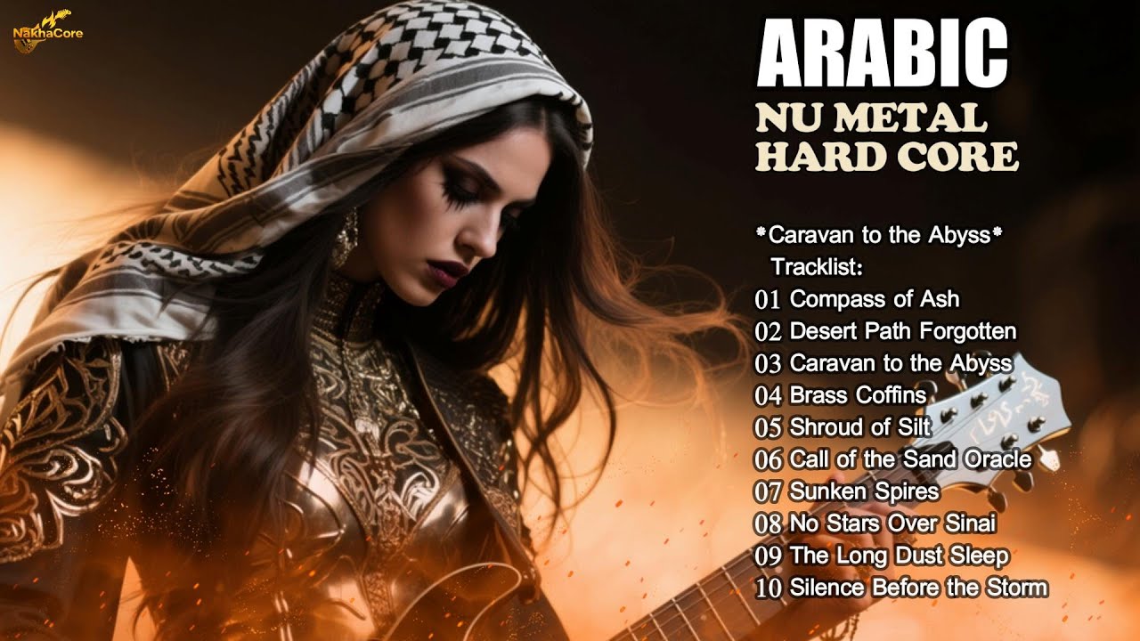 🔥 Arabic Nu Metal Hardcore, Desert Metal Fury || Caravan to the Abyss