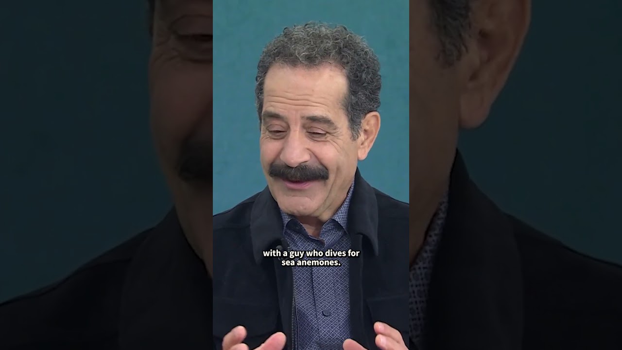 Tony Shalhoub on Breaking Bread and Trying New Foods