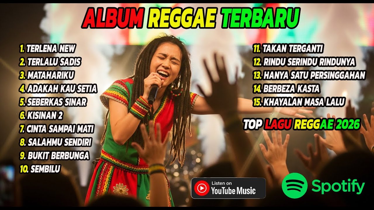 Reggae Indonesia Terbaik 2026 🔥 Top Hits Spotify Full Album | SKA Reggae Cover Paling Enak Didengar