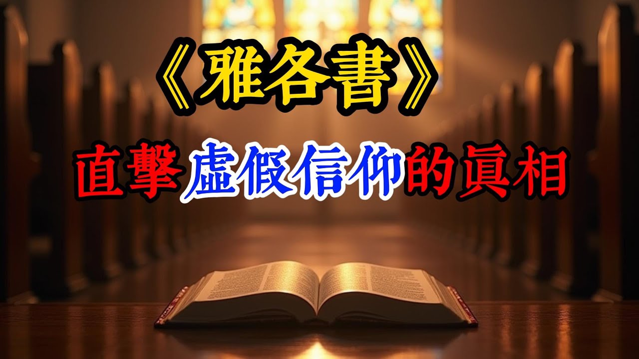 《雅各书》中的生命智慧，直擊信仰虛假的真相！從聽道到行道：雅各書教你活出真實信仰