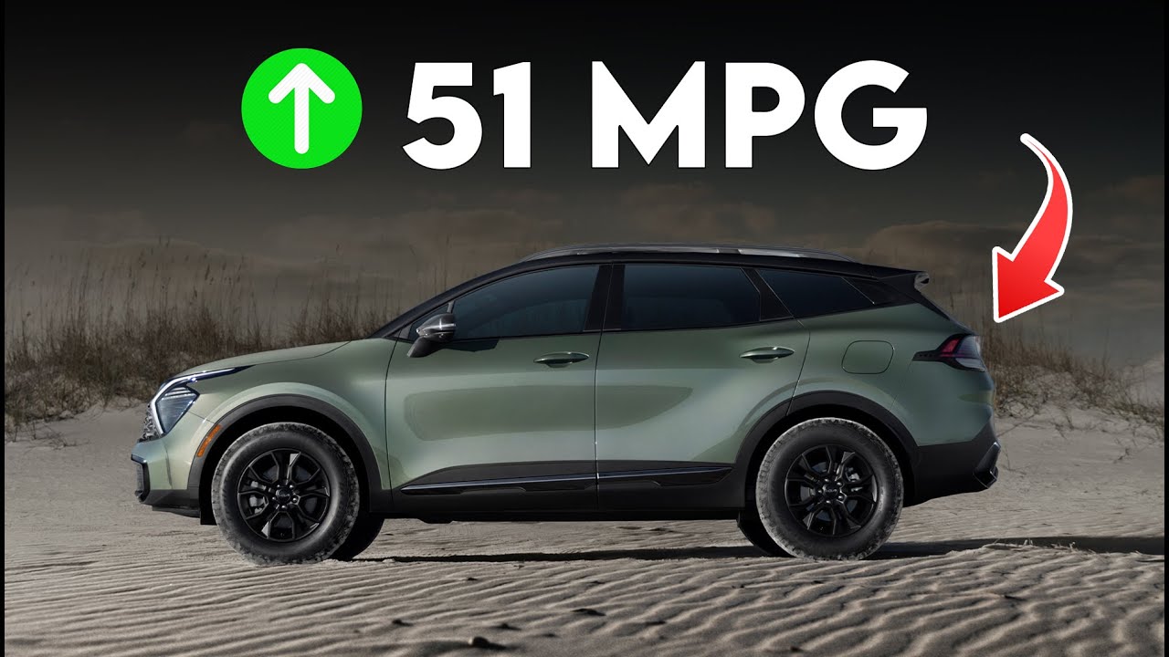 Top 10 Hybrid SUVs with INCREDIBLE Gas Mileage