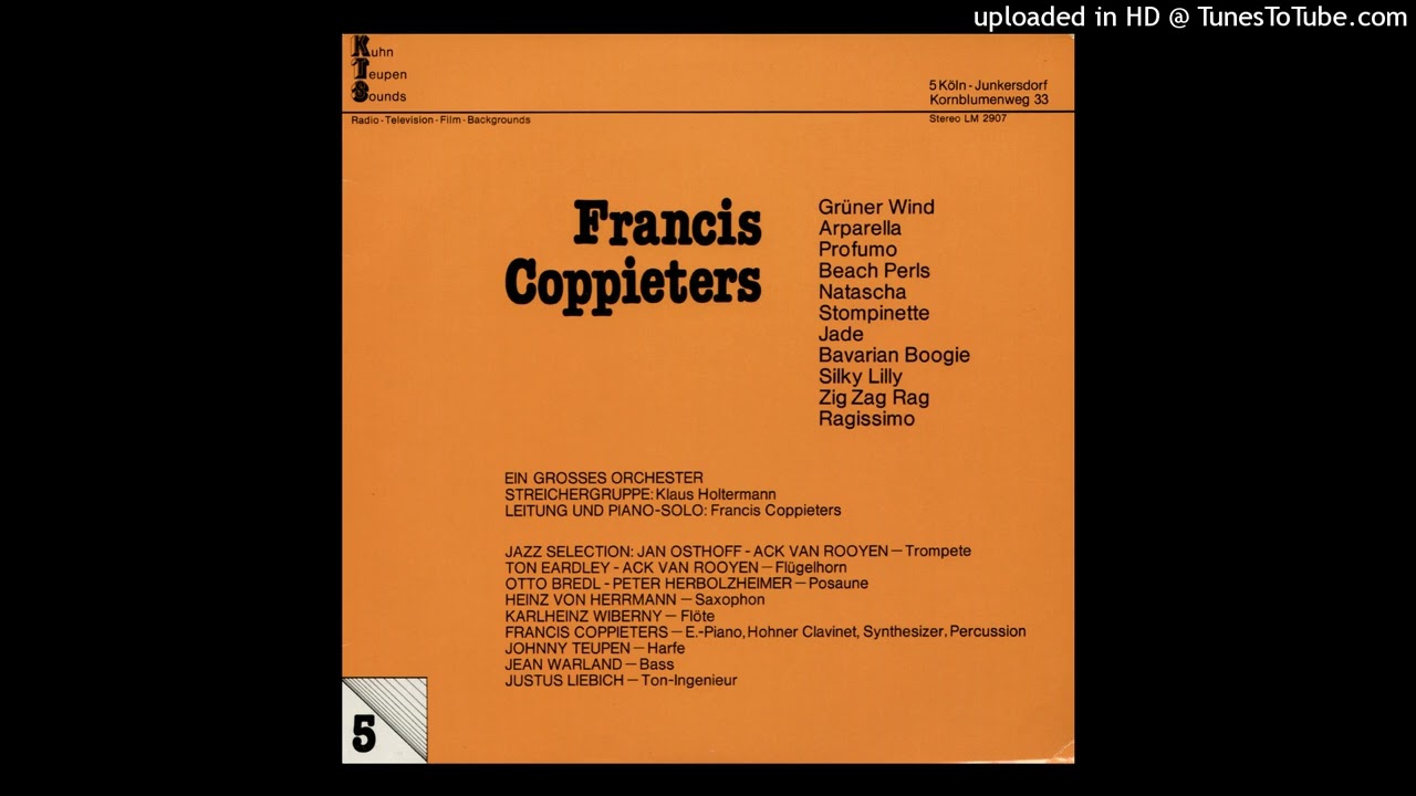 FRANCIS COPPIETERS - Profumo