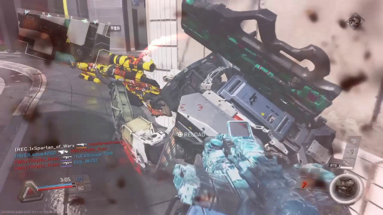 INFINITE WARFARE *NEW* 'VPR YOKAI' EPIC VARIANT MONTAGE GAMEPLAY