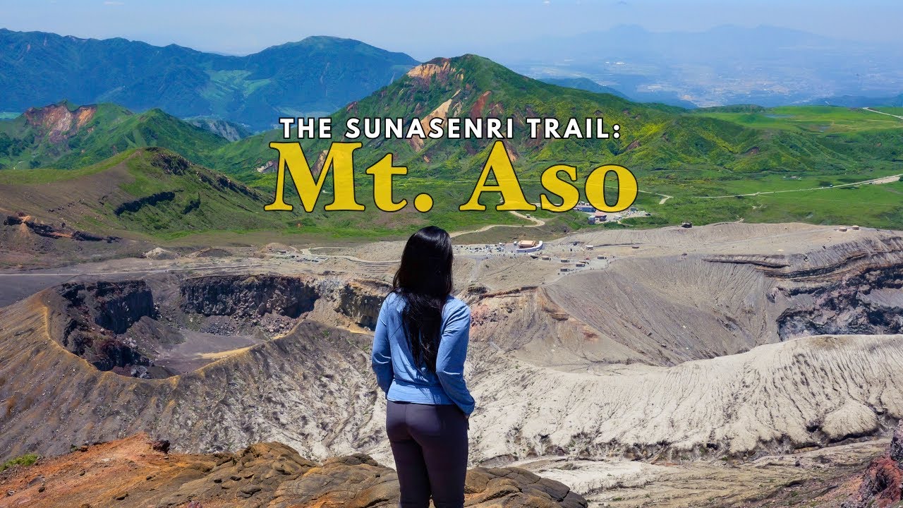 Mt. Aso | 阿蘇山: A Day Hike on Japan's Largest Active Volcano (Sunasenri Trail)