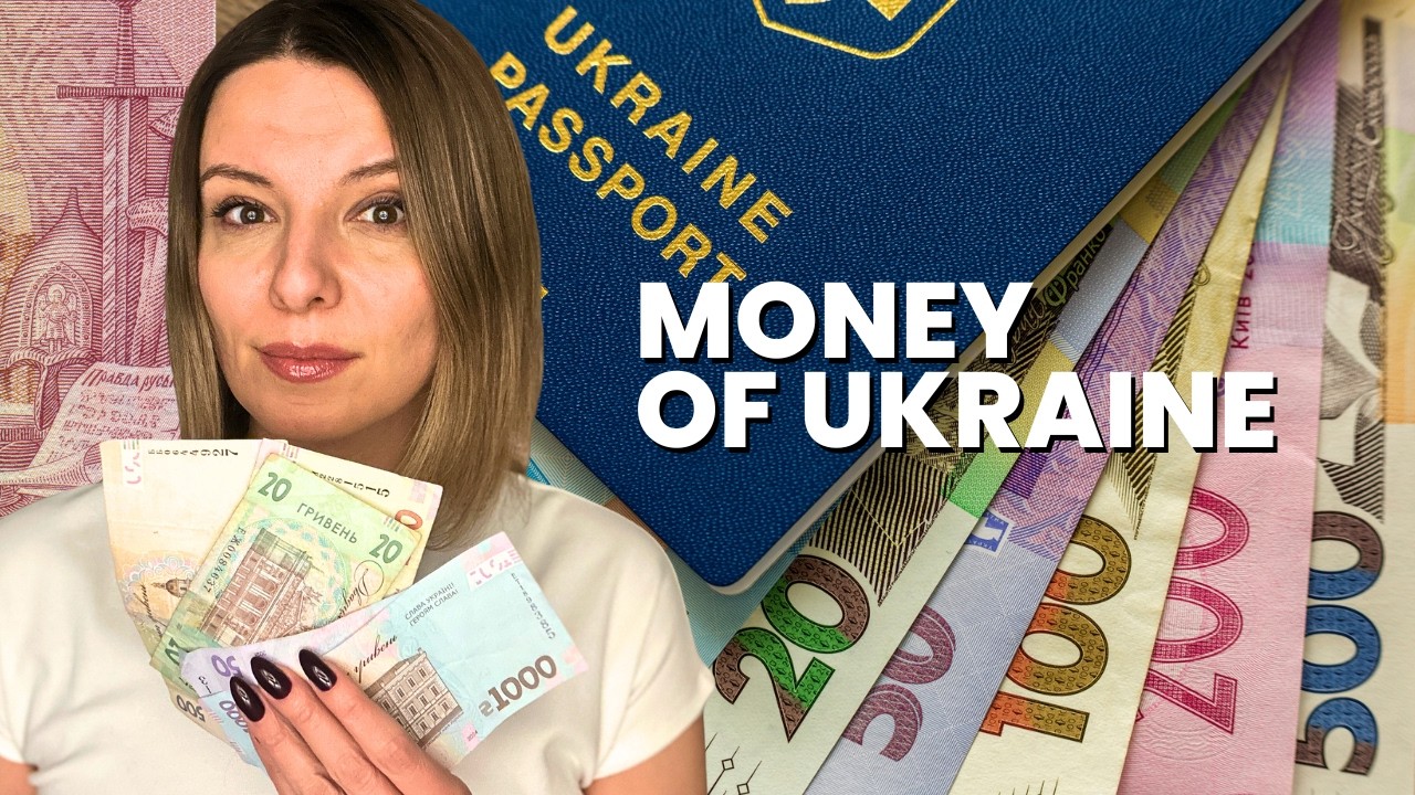 MONEY IN UKRAINE: HRYVNIA’S GREAT HISTORY, PAYMENTS, BANKNOTES, COINS