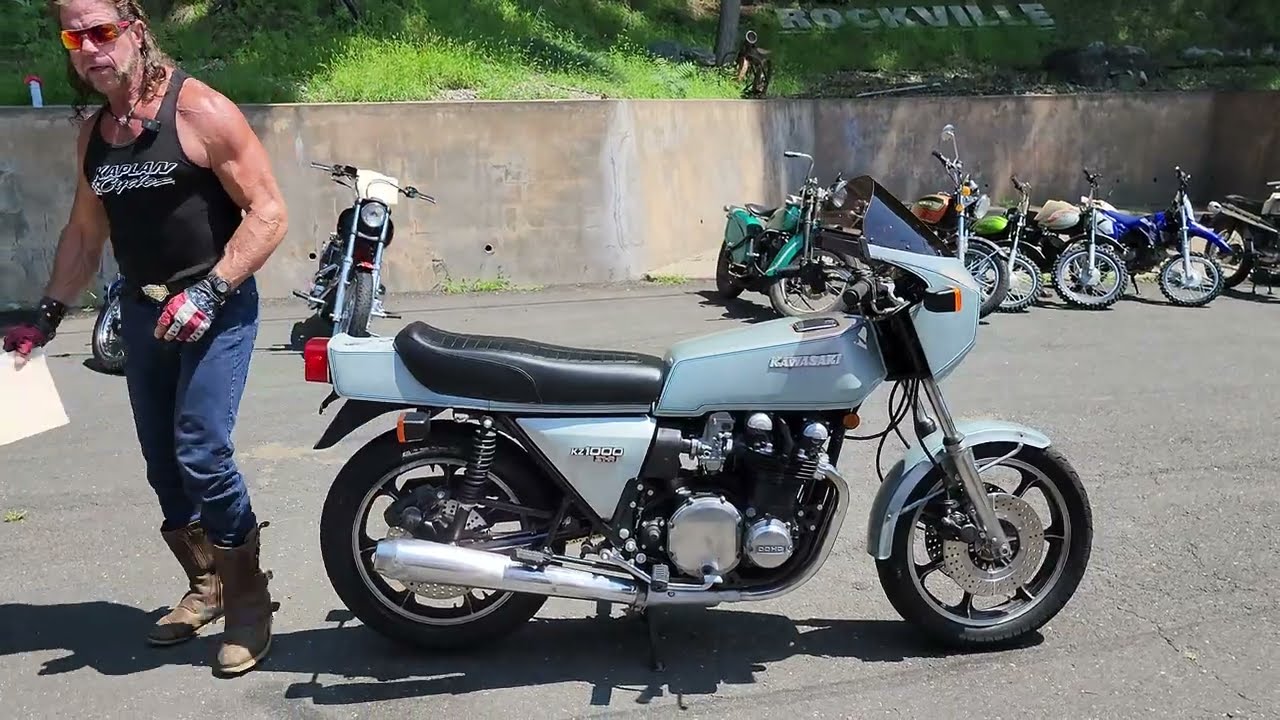 1978 Kawasaki Z1R 1000