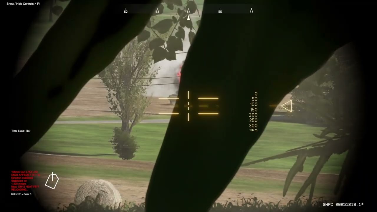 GHPC Leopard 1 campaign spoiling attack