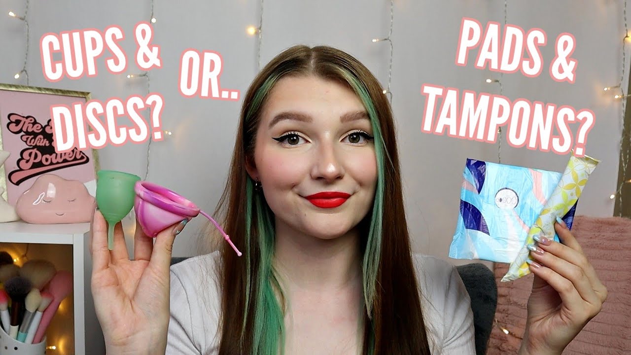 REUSABLE PERIOD PRODUCTS VS DISPOSABLE PERIOD PRODUCTS!