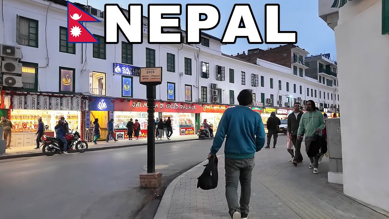 Kathmandu City, NEPAL Evening Walk Tour 😍 2025 After BALEN ACTION | Nepal's Walking Tour Video