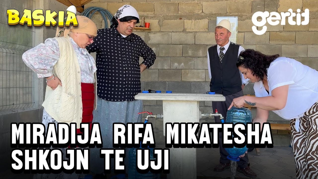 Seriali me Nanushin - Episodi 219 | Humor Shqip | Baskia