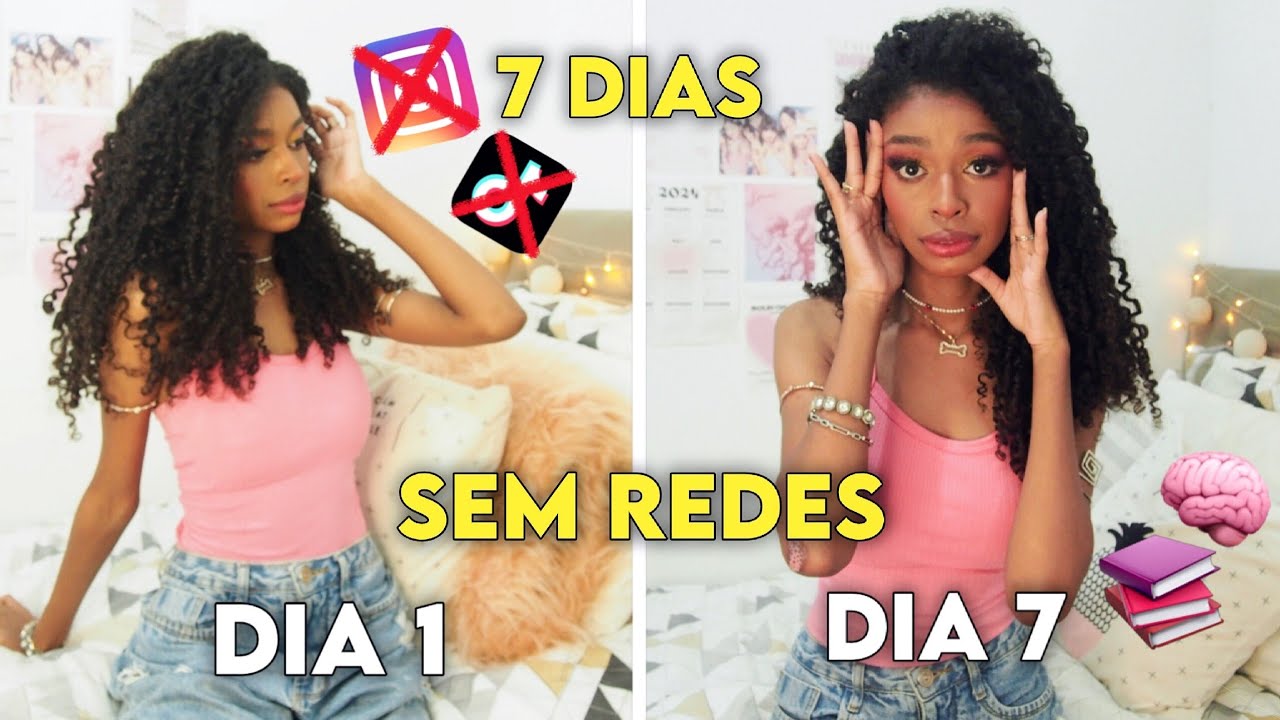 Fiquei 7 DIAS sem REDES SOCIAIS: valeu a pena? 😱🚫