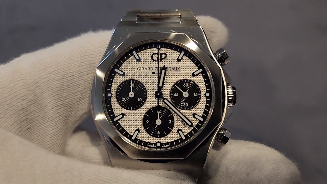 Girard-Perregaux Laureato Chronograph 42 мм