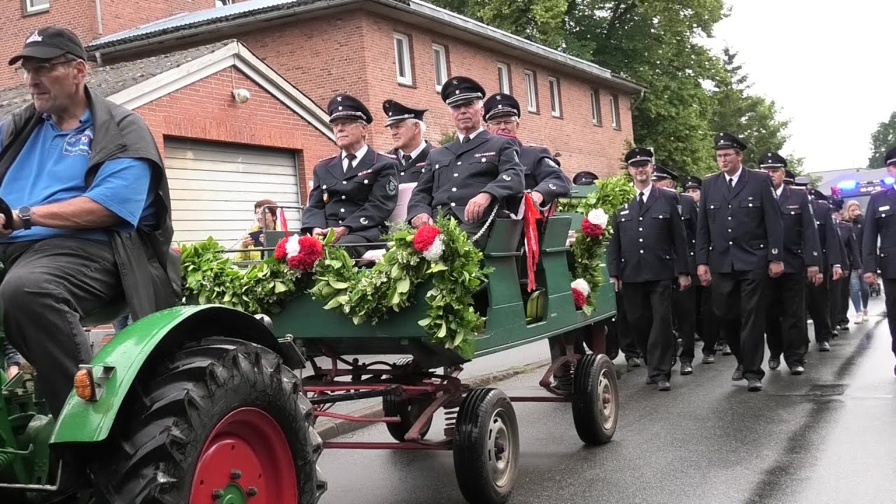 100 Jahre Freiwillige Feuerwehr Groß Vollstedt