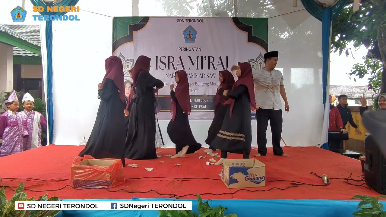 Penampilan Tari Kelas 5b (Isra Miraj 2026) 