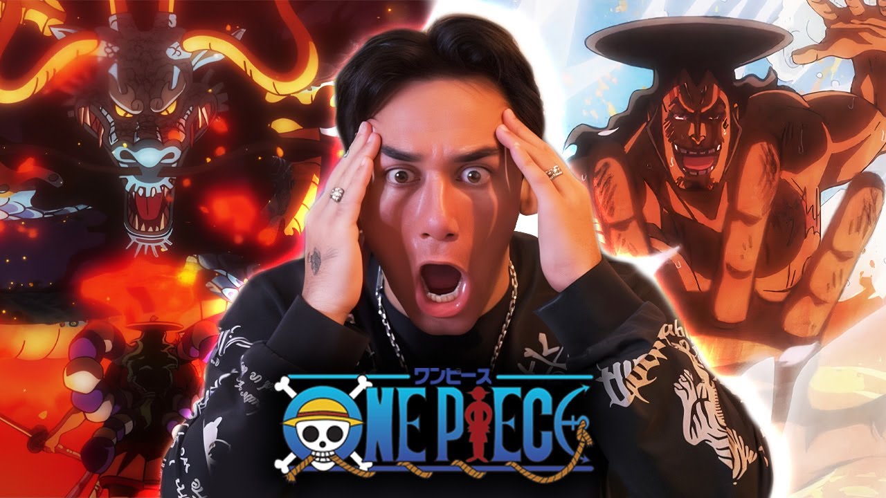 ОДЕН ПРОТИВ КАЙДО + СМЕРТЬ ОДЕНА (реакция One Piece)