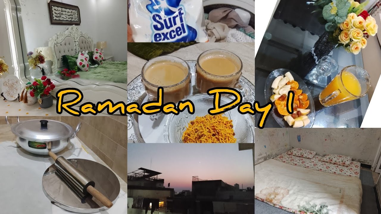 1-Home Reset During Ramad🌙⏱️How I Manage My Home Efficiently ||