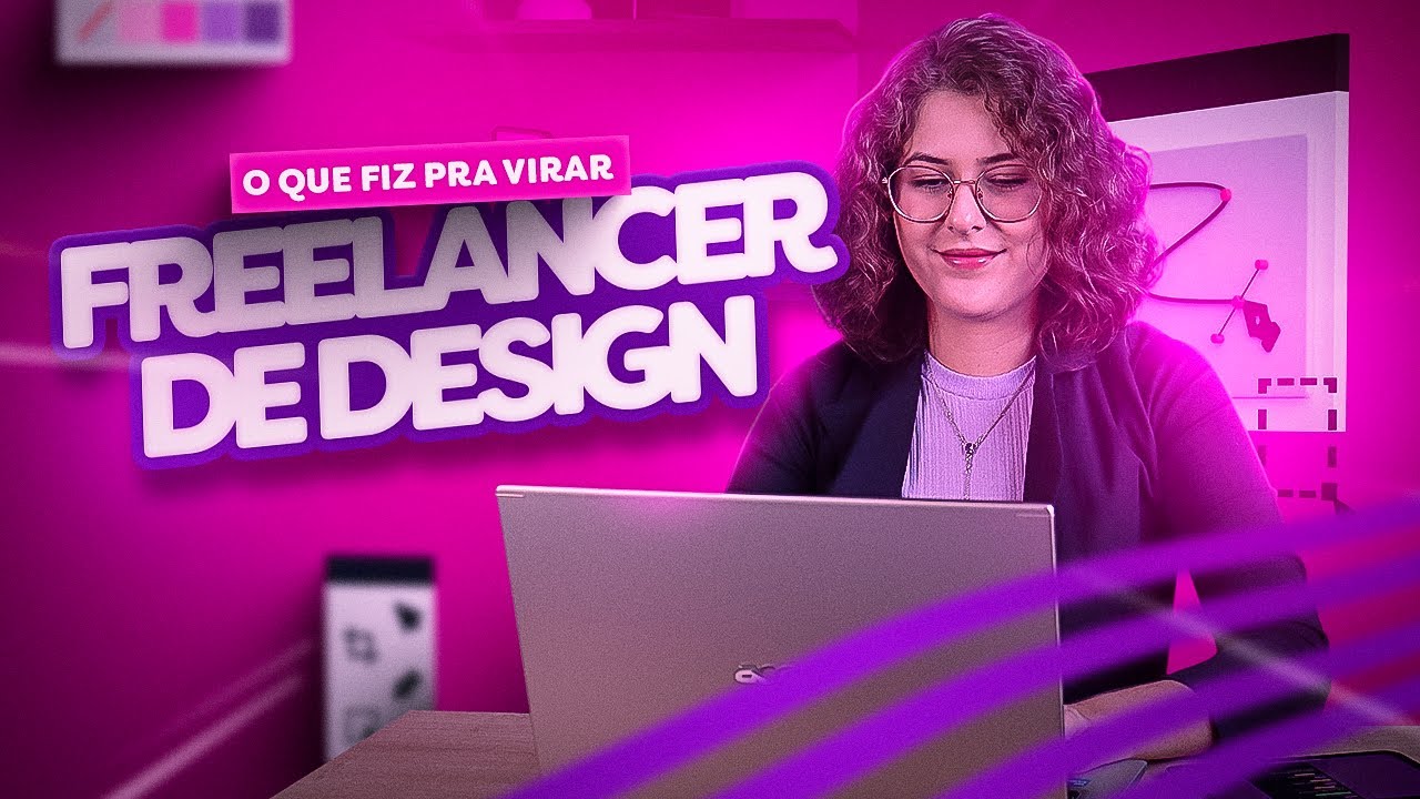 Como ser FREELANCER DE DESIGN (passo a passo)