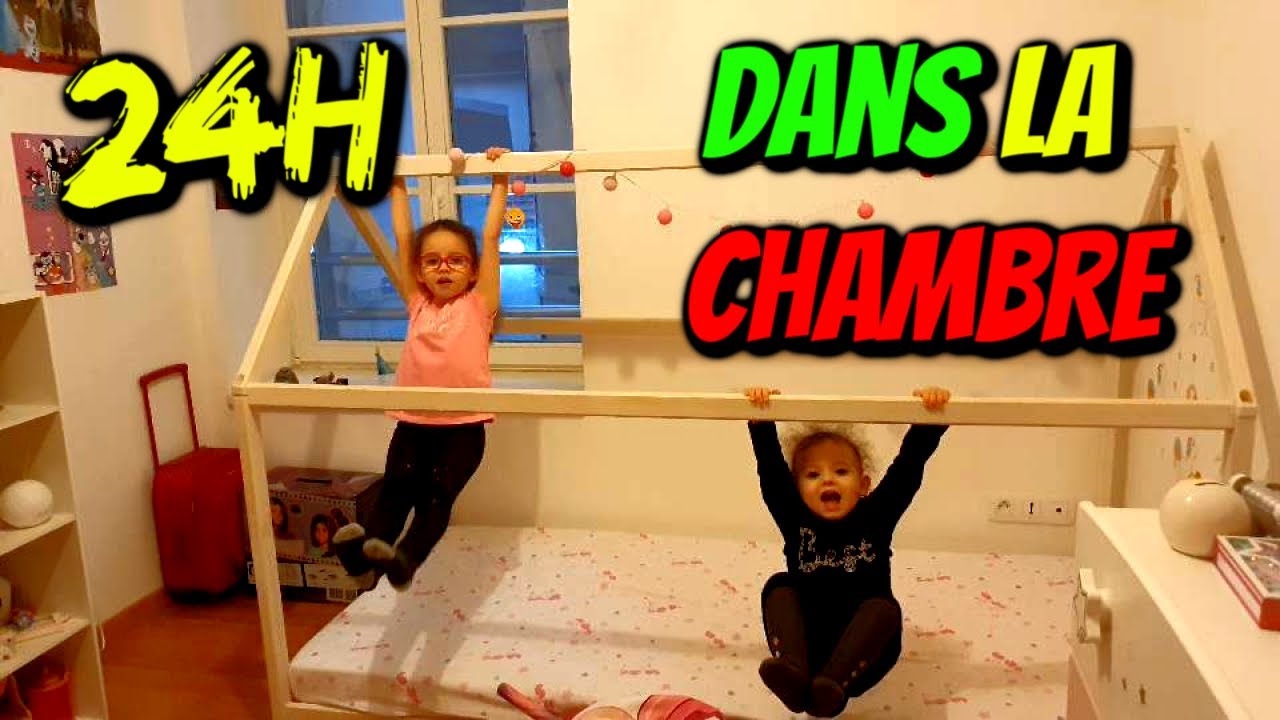 24H dans ma chambre avec KAMILIA