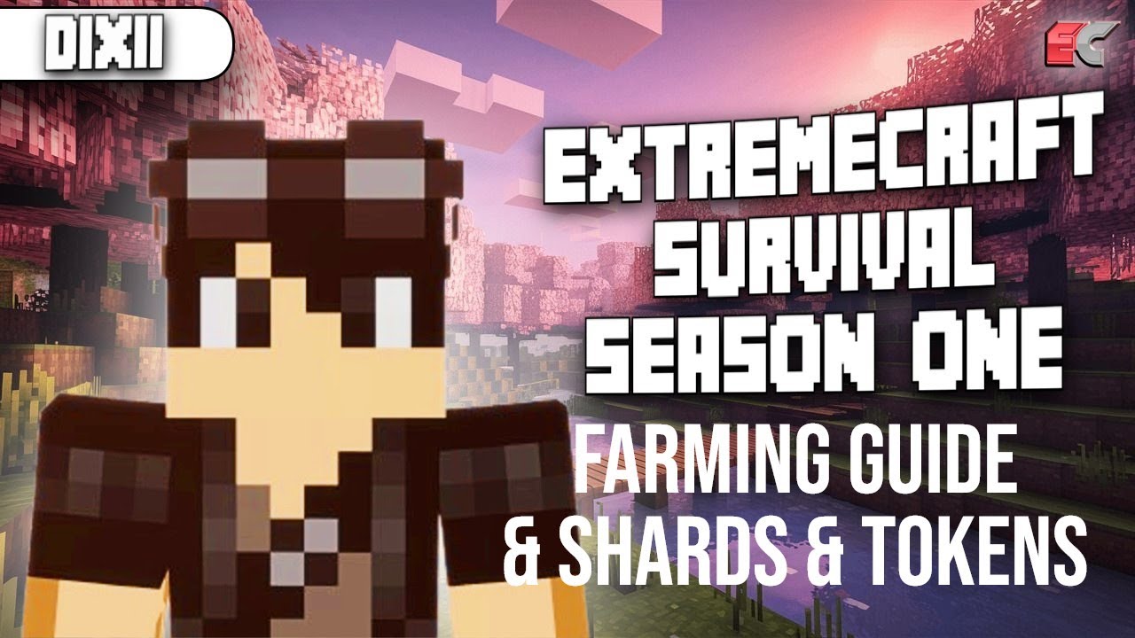 Extremecraft Survival farmer's beginner guide to points and shards