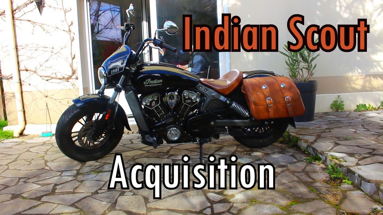 Accueil d'une Indian Scout