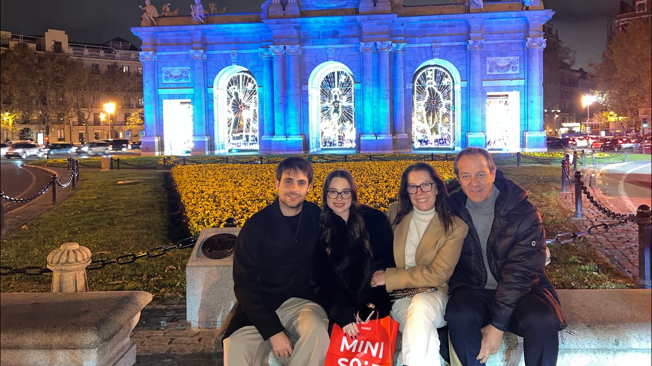 Vuelta a la kapi, un regalo de una seguidora y una visita progenital 