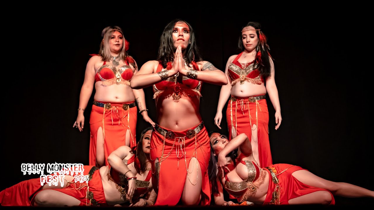 Red Zurna - Beats Antique (Choreography) - Mariana Rodríguez & Tribu Buma at Belly Monster Fest 2025