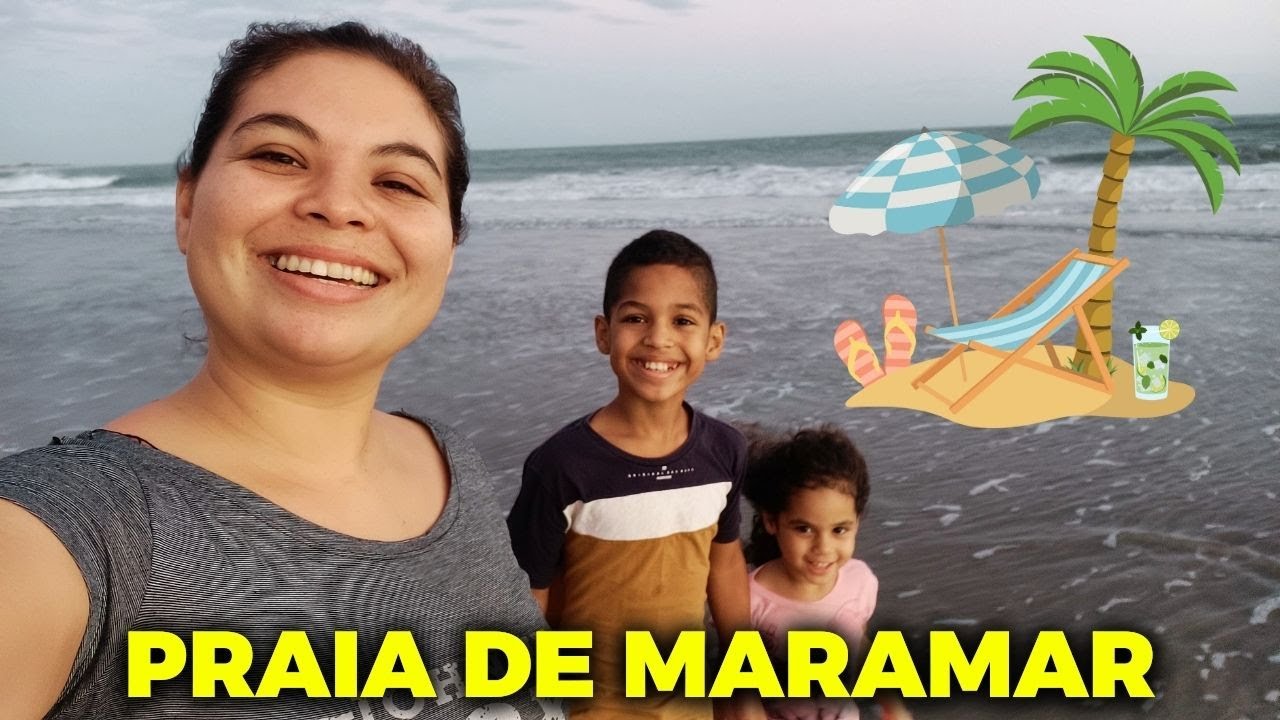 [CHEGOU O GRANDE DIA] VIAGEM PARA PRAIA DE MARAMAR - PIAUÍ
