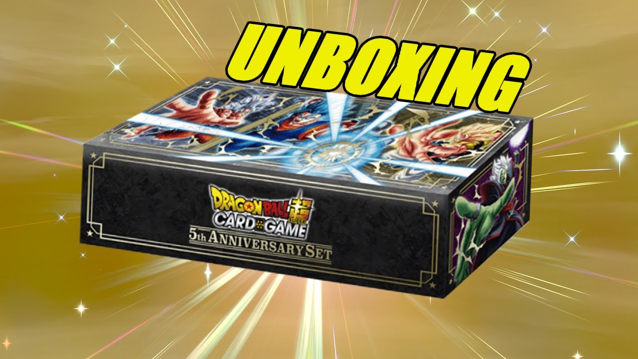 DBS 5TH ANNIVERSARY BOX UNBOXING! // Unboxing