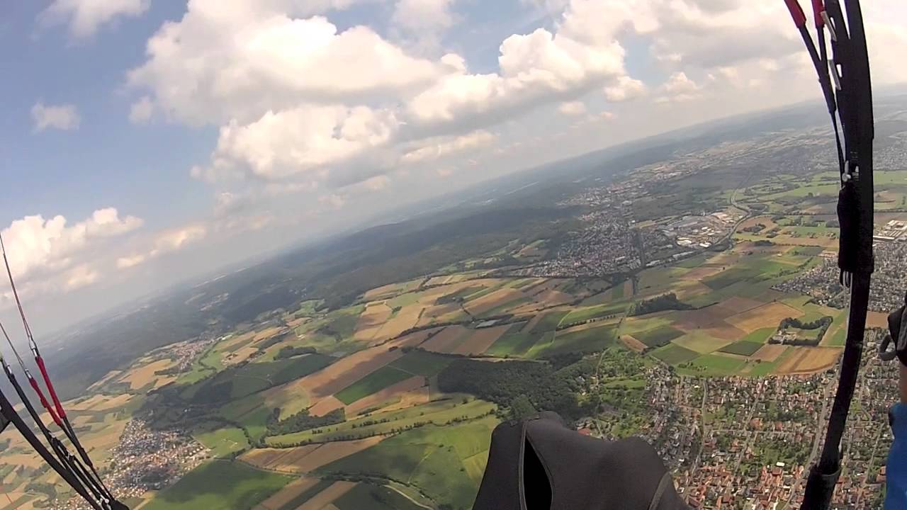 145km Streckenflug von der Ronneburg 
