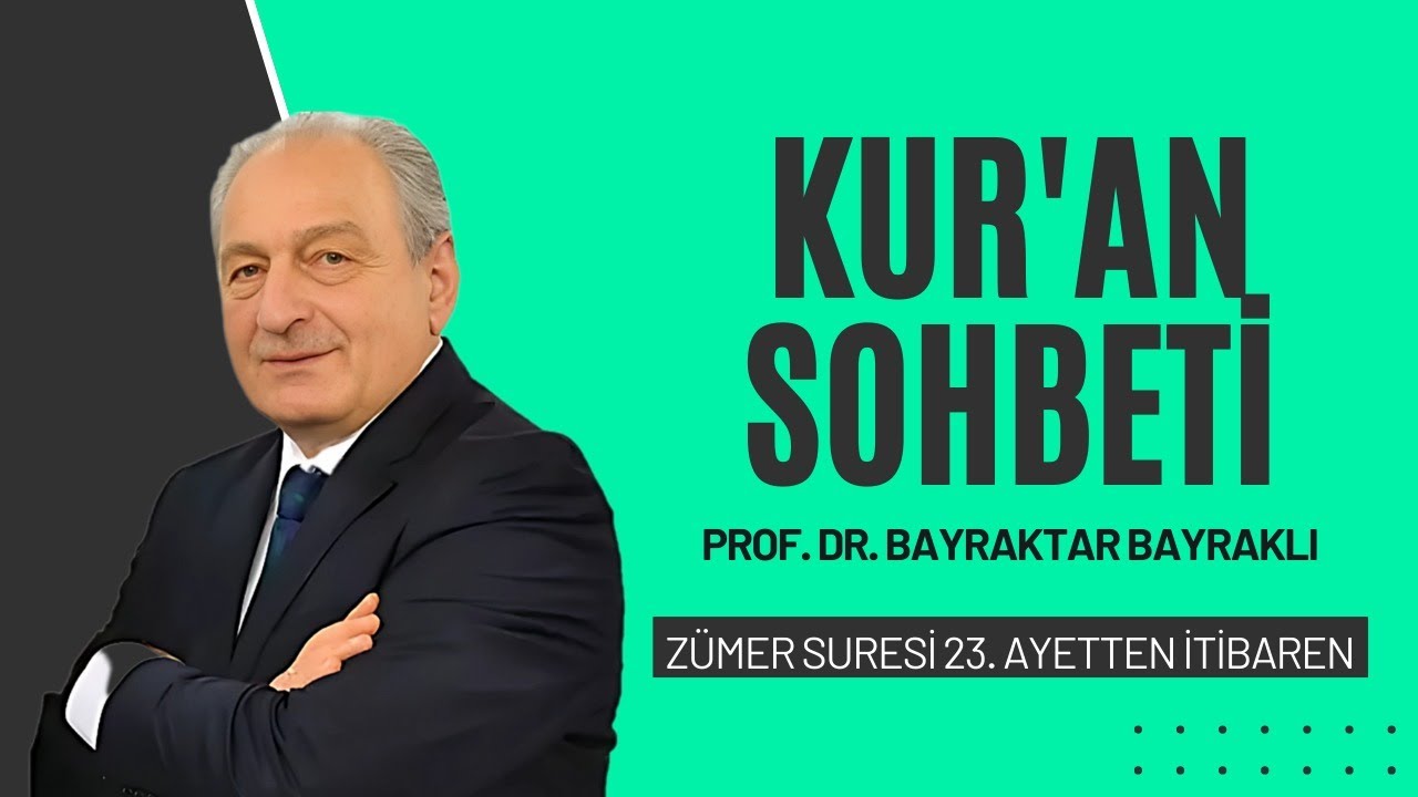 Zümer Suresi 23. ayet