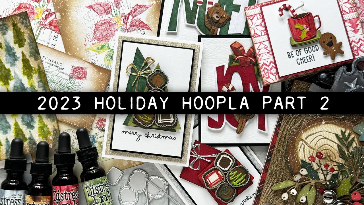 Tim Holtz Holiday Hoopla: Part 2 (2023)