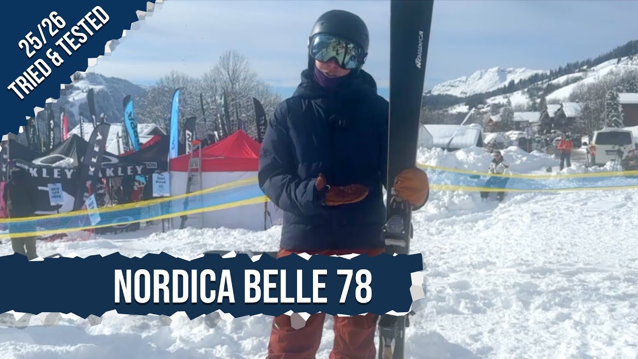 2026 Nordica Belle 78 Ski Test Review
