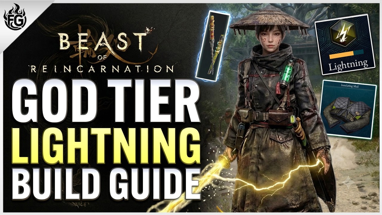 Beast of Reincarnation - POWERFUL Lightning Shock Build Guide | Destroy Everything!