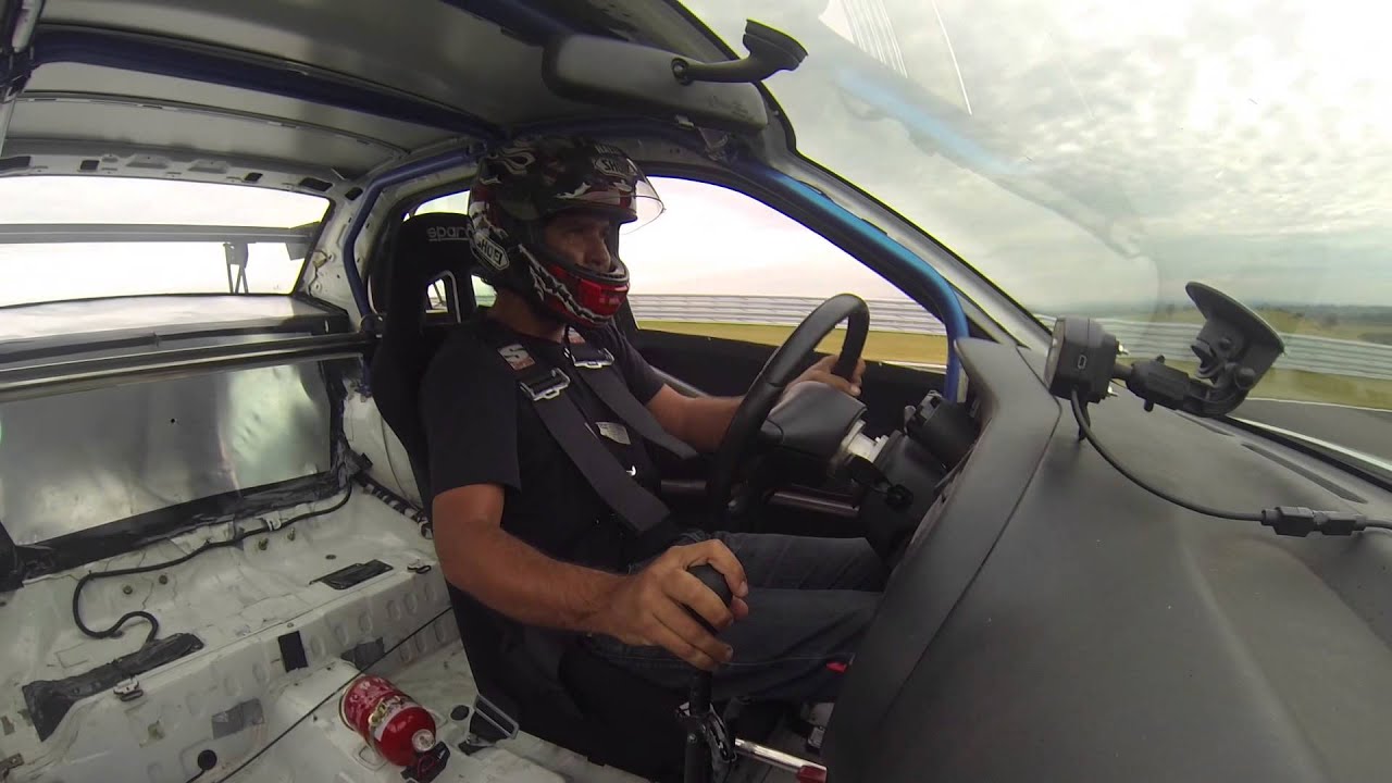 Oktane - Eric Darwich - Lancer Evolution V - Velocitt&aacute;