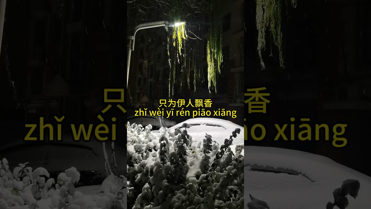 lets learn chinese songs 