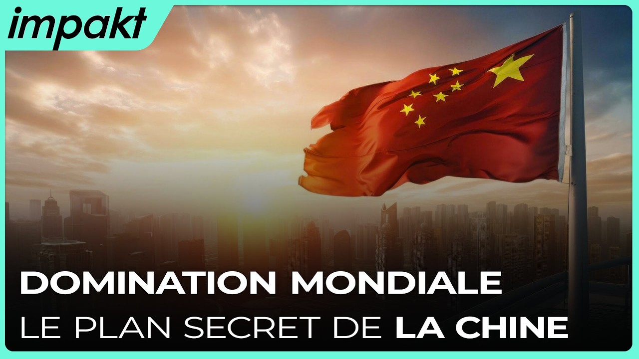 De l&rsquo;imitation &agrave; la domination ... Le plan de la Chine pour dominer le monde