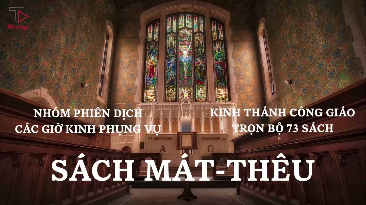 [47/73] SÁCH MÁT-THÊU | KINH THÁNH CÔNG GIÁO TRỌN BỘ | PODCAST KINH THÁNH | CÁC GIỜ KINH PHỤNG VỤ