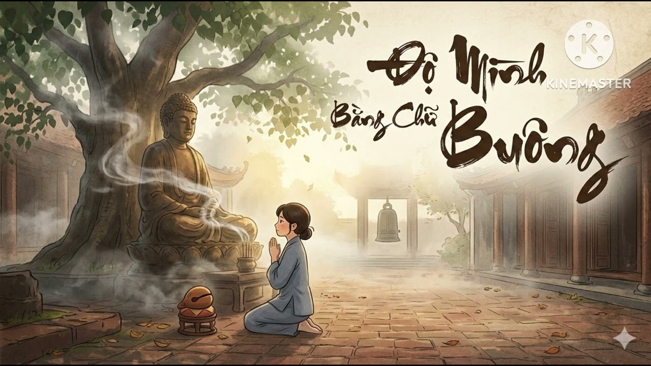 Độ Mình Bằng Chữ Buông (Phật Ở Trong Tâm)