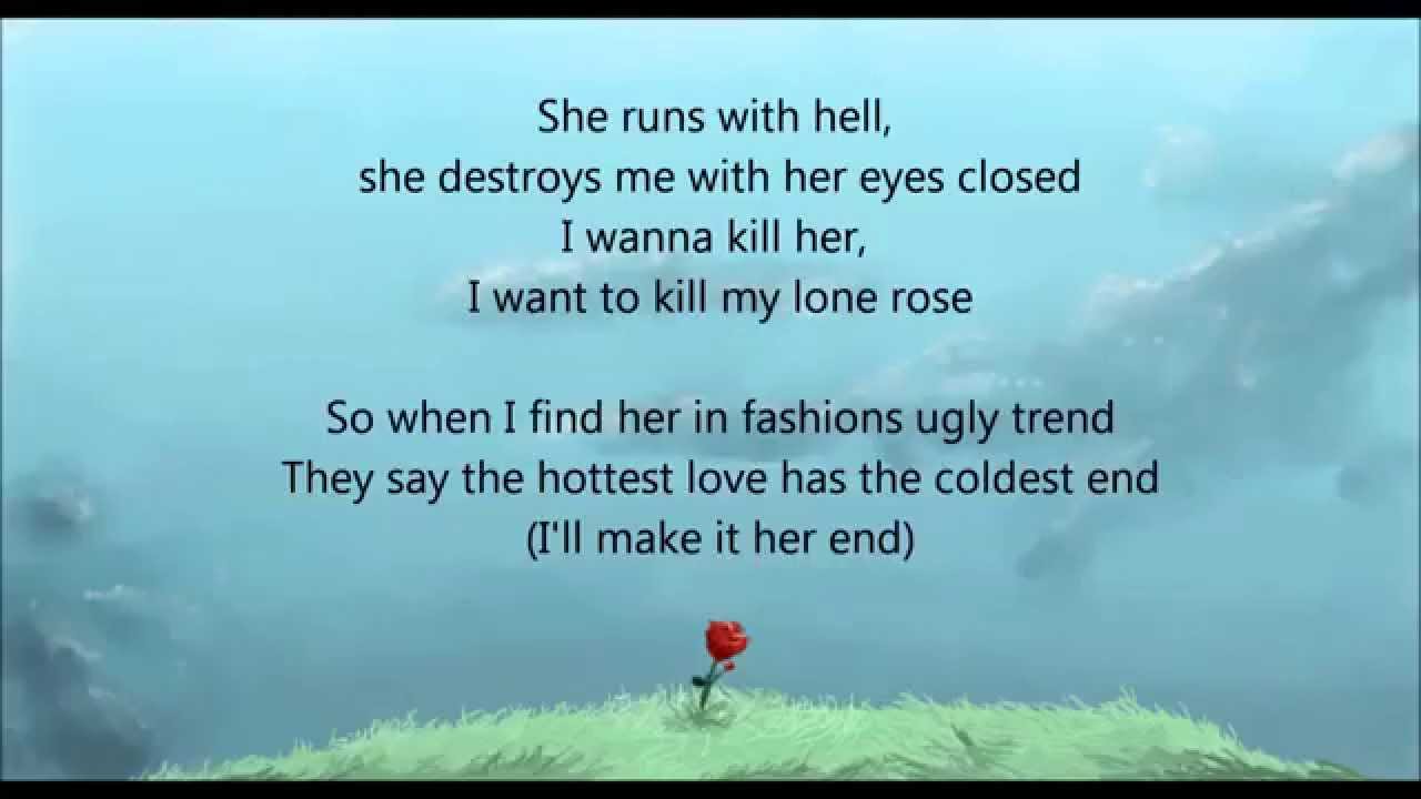 (Lone Rose - George Barnett (lyrics