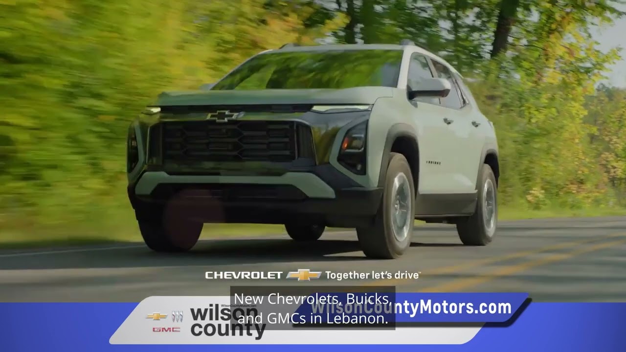 Come See Us Today at Wilson County Motors