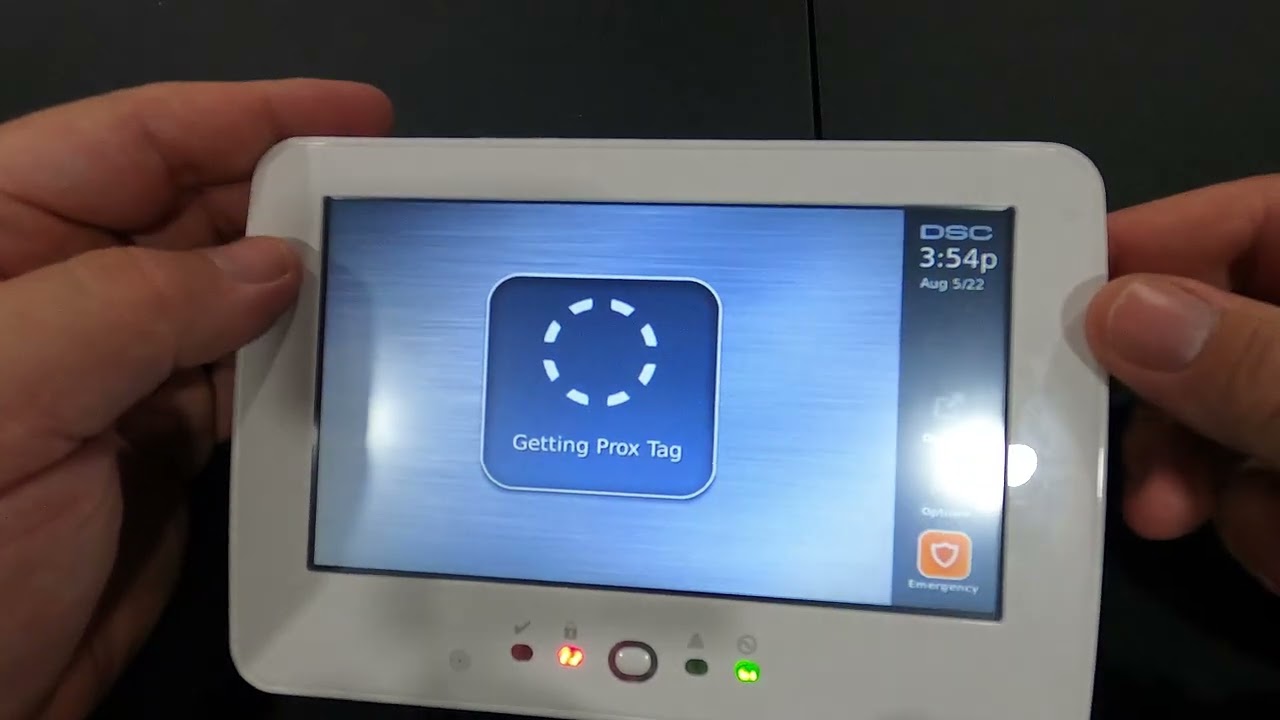 DSC Neo Touchscreen Keypad User Management