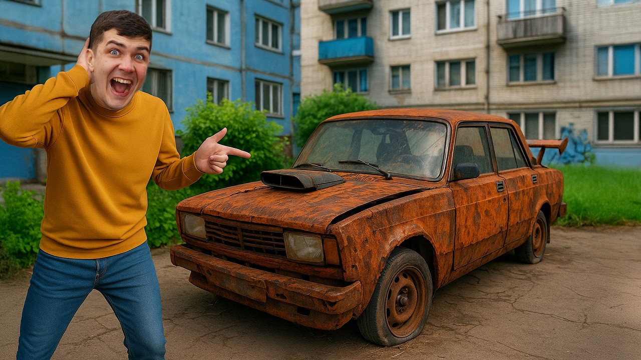 Оживили ЖИГУЛИ и РАЗМОТАЛИСЬ ОБ ДЕРЕВО! Как это СЛУЧИЛОСЬ?