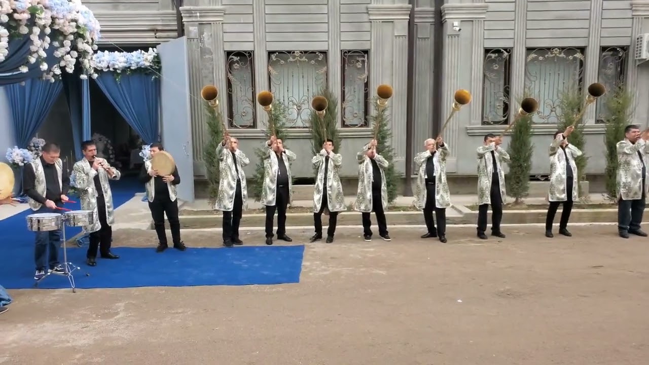 Карнай-сурнай Темур Мирзаев Устазода гурухи.
